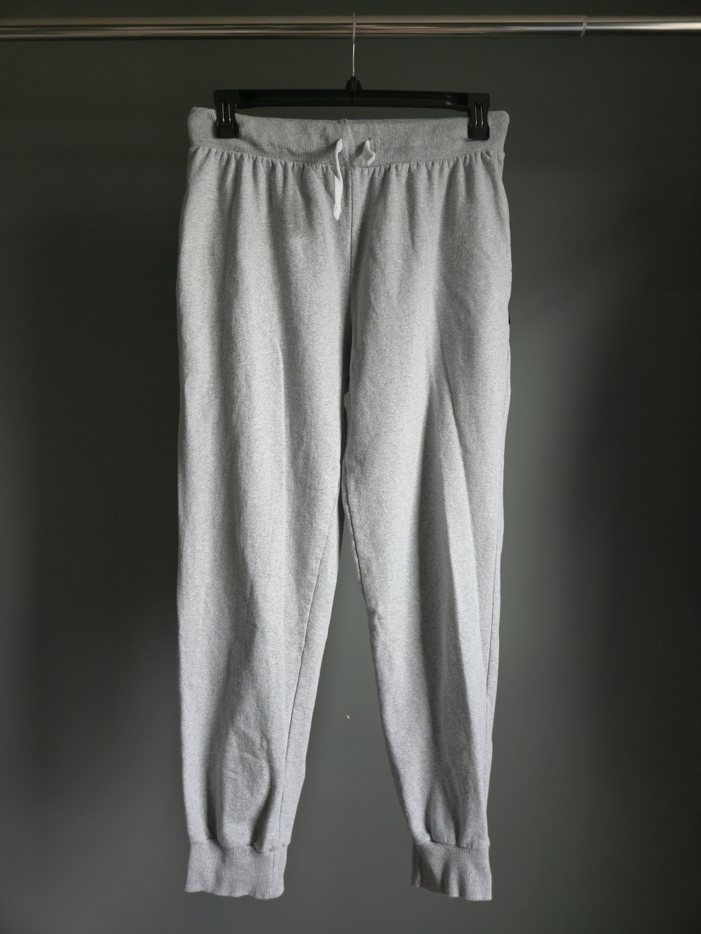 RBX Light Gray Men's Jogger Sweatpants with Drawstring